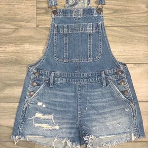 Abercrombie & Fitch Shorts Overalls